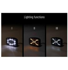 REFLEKTOR DROGOWY LED POZ / STROBO [AB01-103]