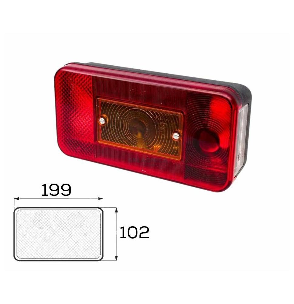 LAMPA TYLNA LT-90 [AB02-032]
