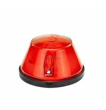 LAMPA WE-92 OBRYSOWA CZERWONA [AB05-001]