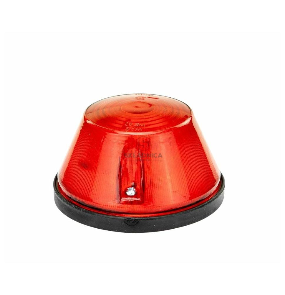 LAMPA WE-92 OBRYSOWA CZERWONA [AB05-001]