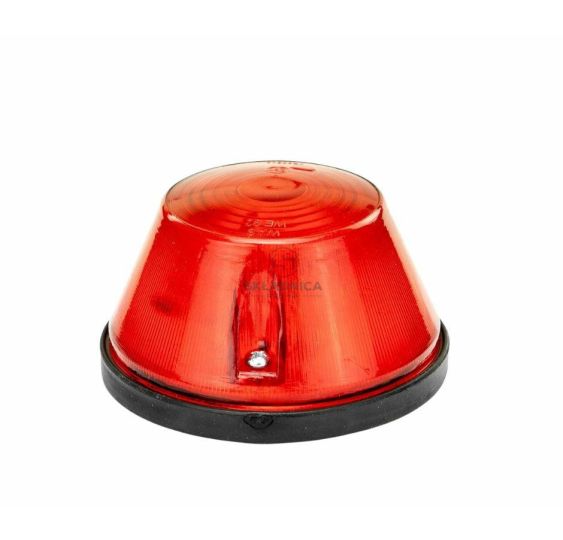 LAMPA WE-92 OBRYSOWA CZERWONA [AB05-001]