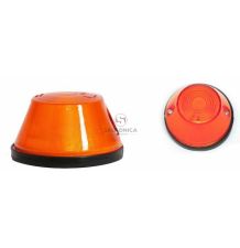 KLOSZ LAMPY POMARAŃCZOWY WE-92 [AB05-006]