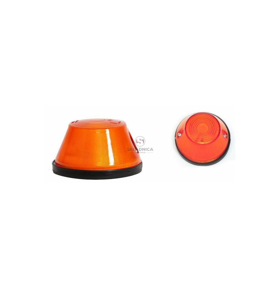 KLOSZ LAMPY POMARAŃCZOWY WE-92 [AB05-006]