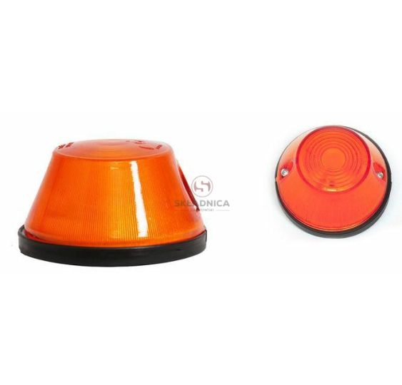KLOSZ LAMPY POMARAŃCZOWY WE-92 [AB05-006]