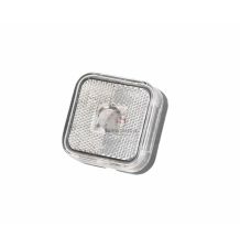 LAMPA OBRYSOWA KWADRATOWA BIAŁA [AB05-007]
