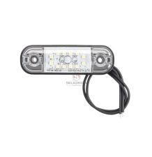 LAMPA ORBRYSOWA PROSTOKĄTNA LED [AB05-009-LED]