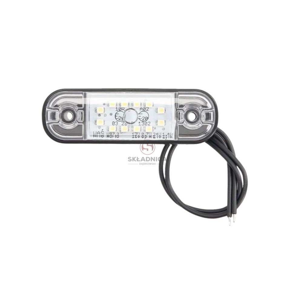 LAMPA ORBRYSOWA PROSTOKĄTNA LED [AB05-009-LED]
