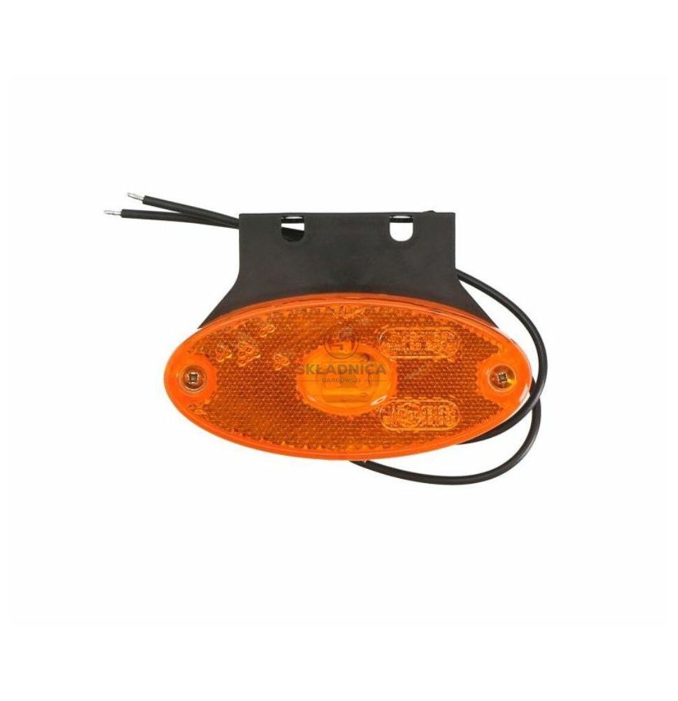 LAMPA ORBRYSOWA PROSTOKĄTNA [AB05-010-LED]