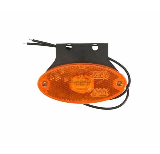 LAMPA ORBRYSOWA PROSTOKĄTNA [AB05-010-LED]