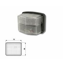 LAMPA OBRYSOWA BIAŁA [AB05-012]
