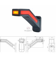 LAMPA OBRYSOWA PRZEDNIO-TYLNA LEWA [AB05-019]