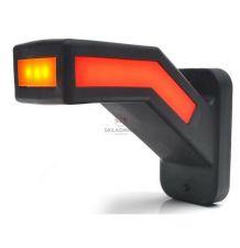 LAMPA OBRYSOWA PRZEDNIO-TYLNA LEWA [AB05-021]
