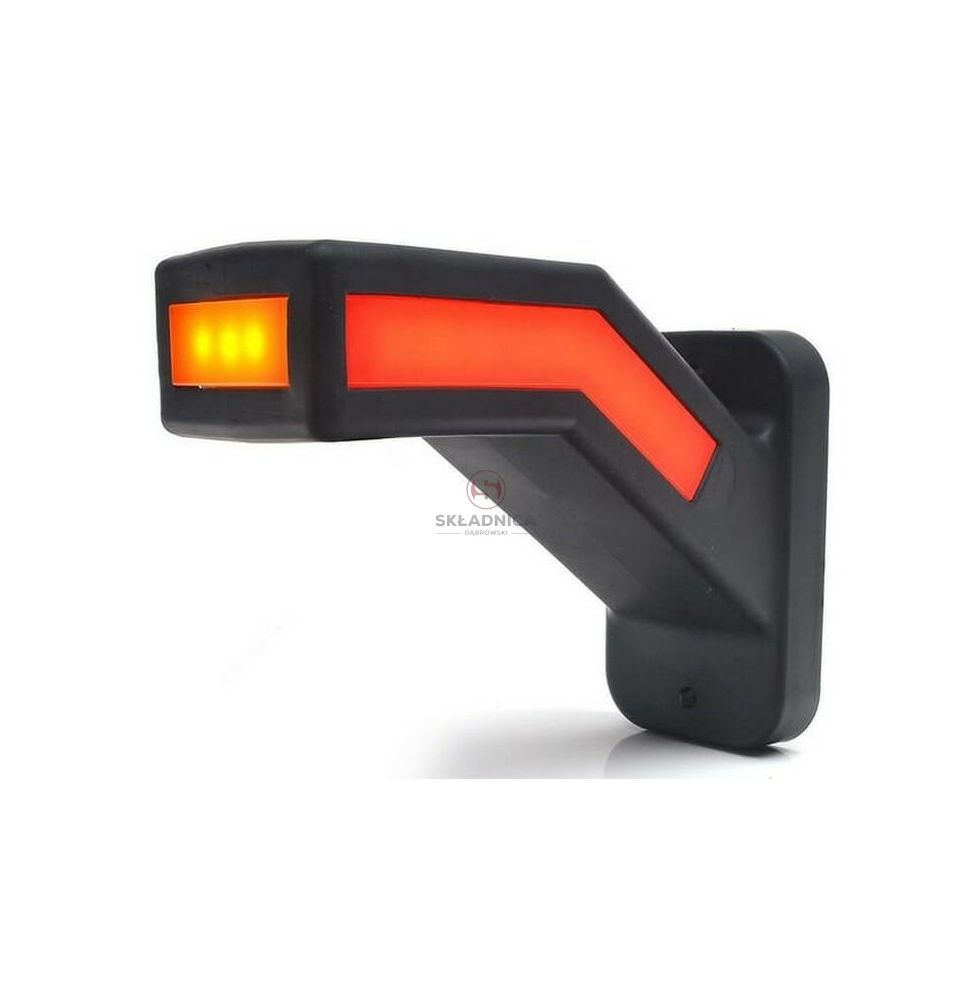 LAMPA OBRYSOWA PRZEDNIO-TYLNA LEWA [AB05-021]