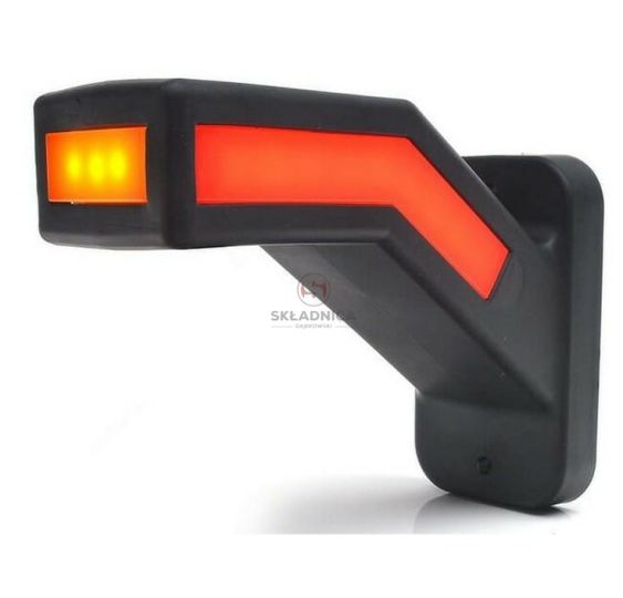 LAMPA OBRYSOWA PRZEDNIO-TYLNA LEWA [AB05-021]