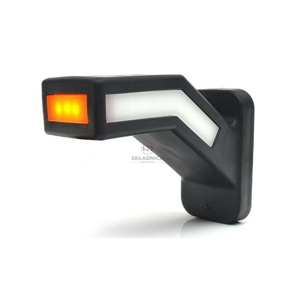 LAMPA OBRYSOWA PRZEDNIO-TYLNA PRAWA [AB05-022]