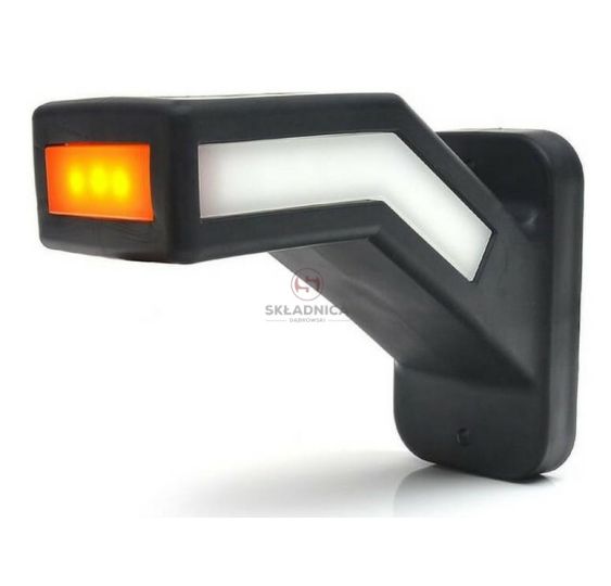 LAMPA OBRYSOWA PRZEDNIO-TYLNA PRAWA [AB05-022]