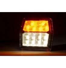 LAMPA PRZEDNIA FT-225 LED 12V [AB12-007]