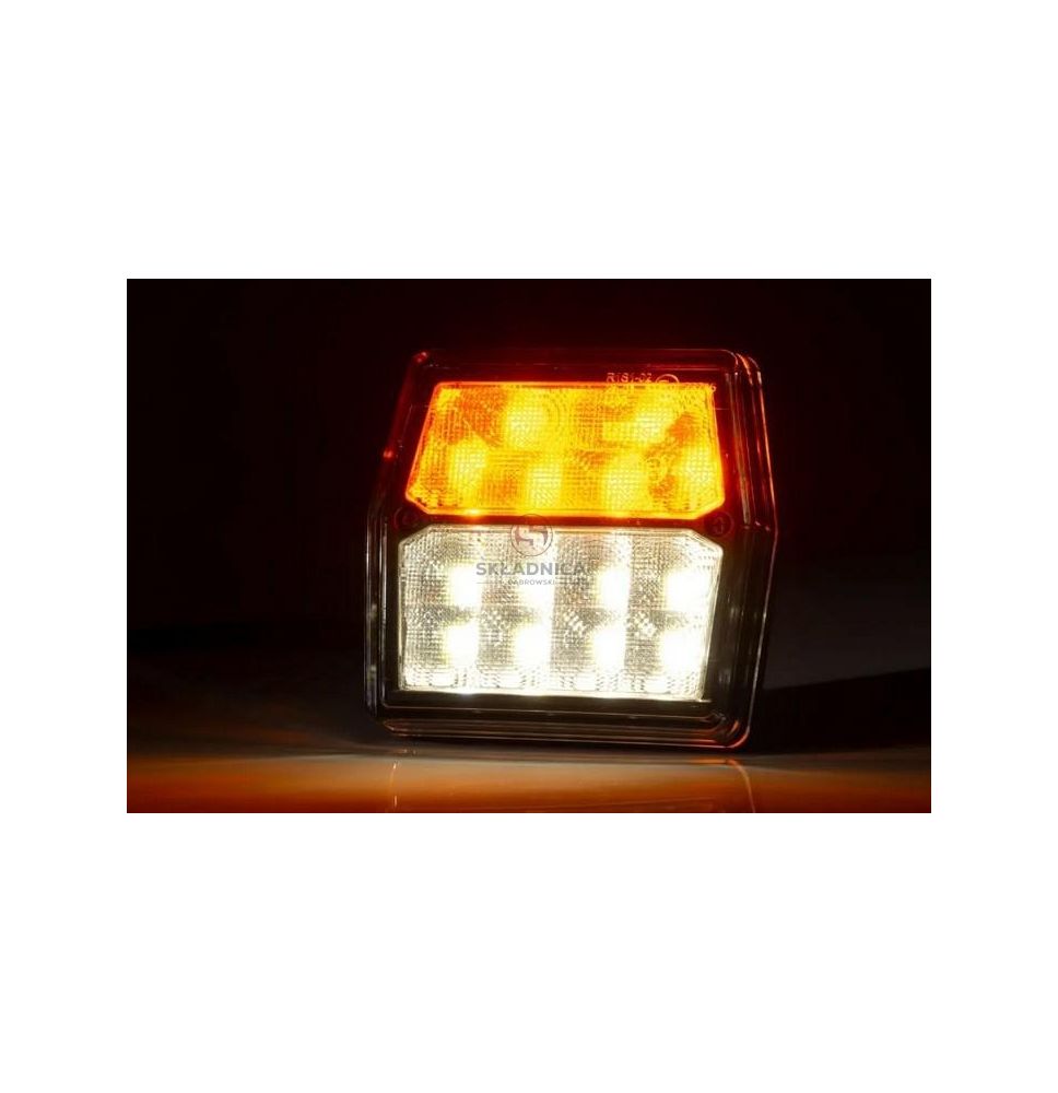 LAMPA PRZEDNIA FT-225 LED 12V [AB12-007]