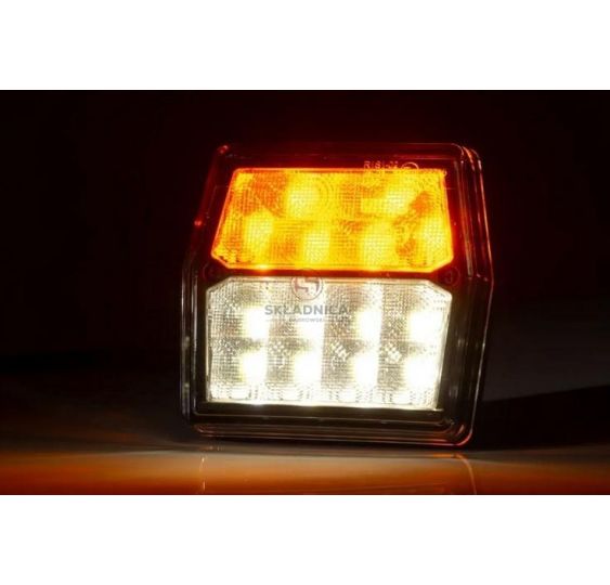 LAMPA PRZEDNIA FT-225 LED 12V [AB12-007]