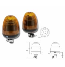 PILOT MIGAJĄCY TRZPIEŃ 12V/24V LED [AK124]
