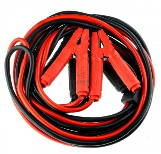PRZEWODY ROZRUCHOWE MAX 800A/6M [AK622-A]