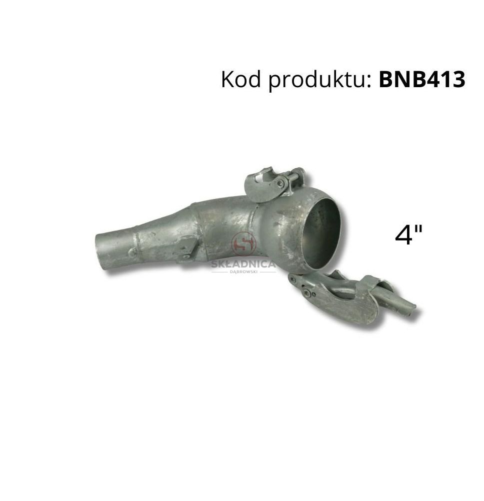 BAUER 4" ZŁĄCZE MĘSKIE - ROZLEWACZ [BNB413]