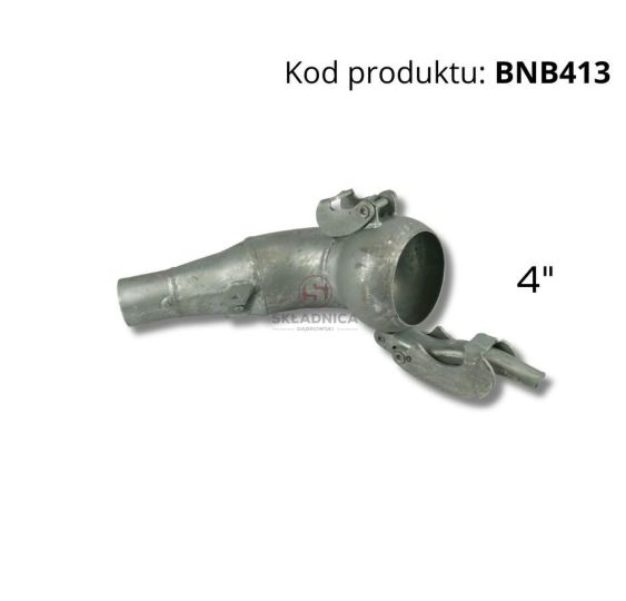 BAUER 4" ZŁĄCZE MĘSKIE - ROZLEWACZ [BNB413]