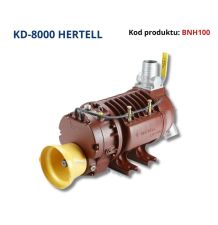 KOMPRESOR BECZKOWOZU  KD-8000 HERTELL [BNH100]