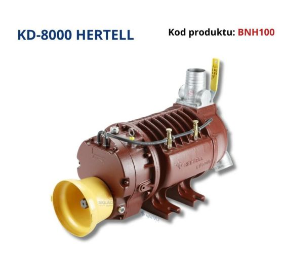 KOMPRESOR BECZKOWOZU  KD-8000 HERTELL [BNH100]