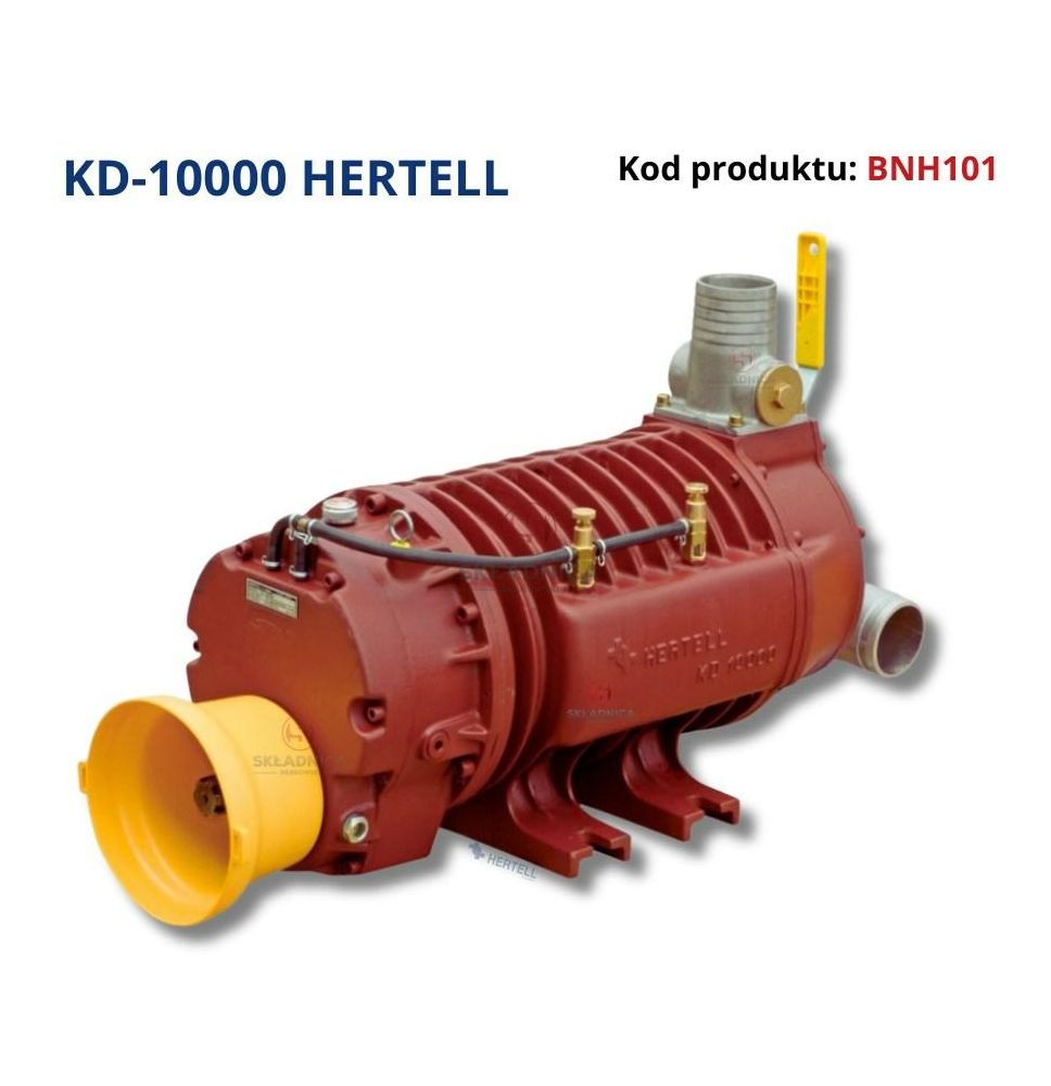 KOMPRESOR BECZKOWOZU  KD-10000 HERTELL [BNH101]