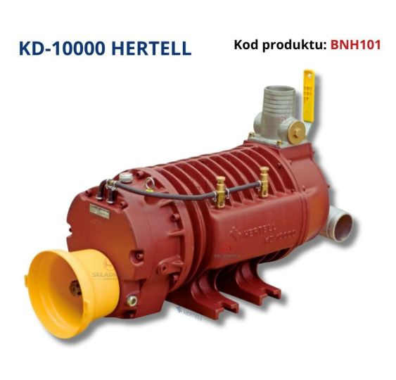 KOMPRESOR BECZKOWOZU  KD-10000 HERTELL [BNH101]
