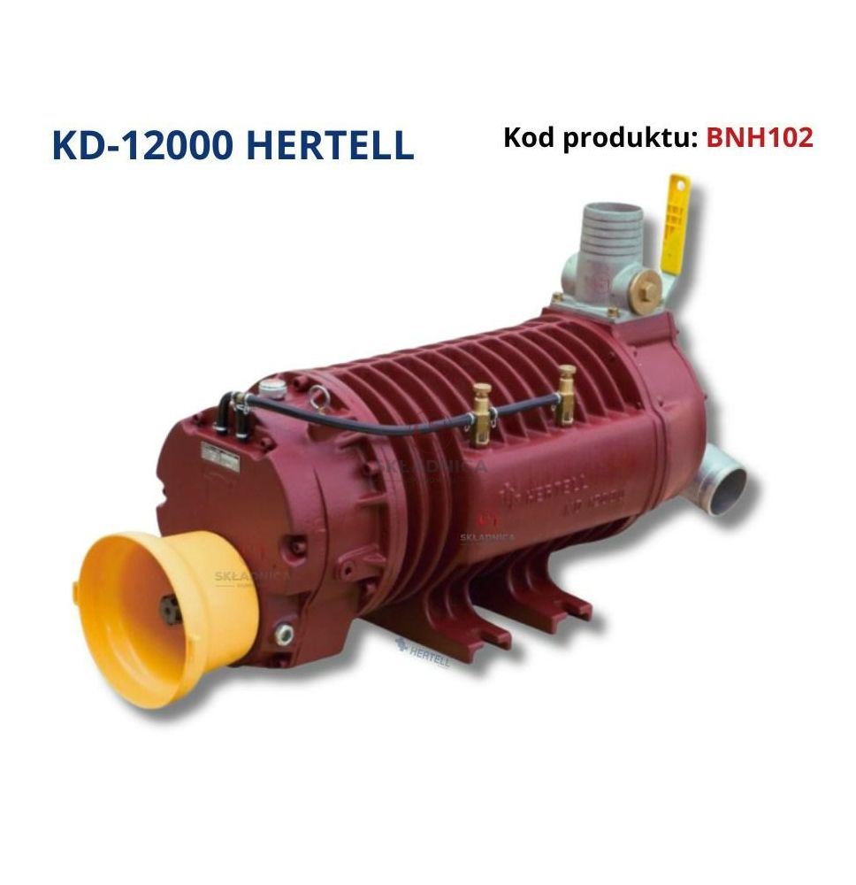 KOMPRESOR BECZKOWOZU  KD-12000 HERTELL [BNH102]