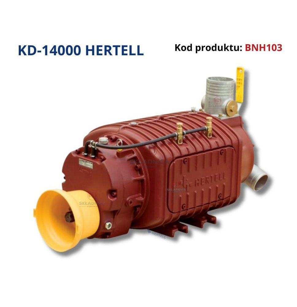 KOMPRESOR BECZKOWOZU  KD-14000 HERTELL [BNH103]