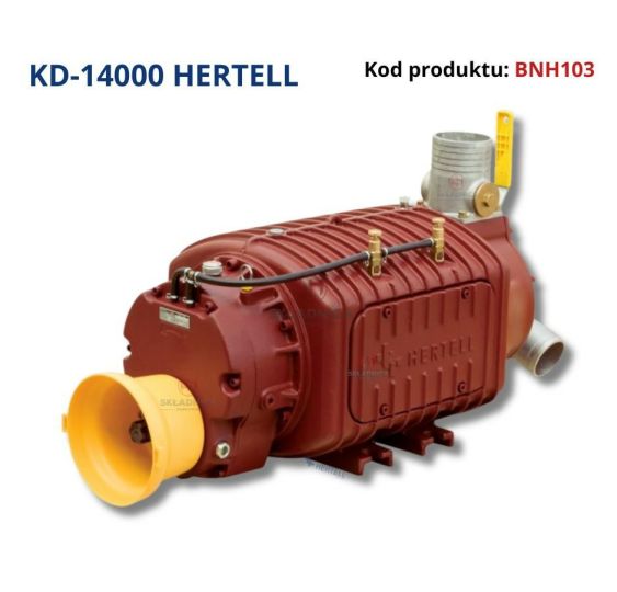 KOMPRESOR BECZKOWOZU  KD-14000 HERTELL [BNH103]
