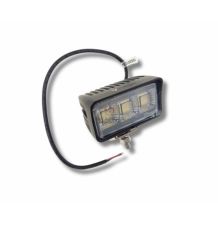 LAMPA ROBOCZA 3LED 60W ROZPROSZONA [AB10-022]
