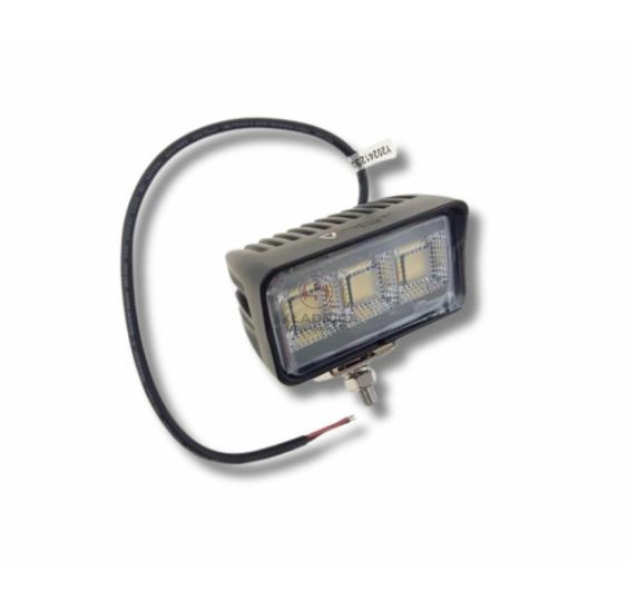 LAMPA ROBOCZA 3LED 60W ROZPROSZONA [AB10-022]