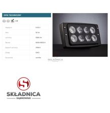 LAMPA ROBOCZA LED PROSTOKĄT LM-3300 [AB10-066]