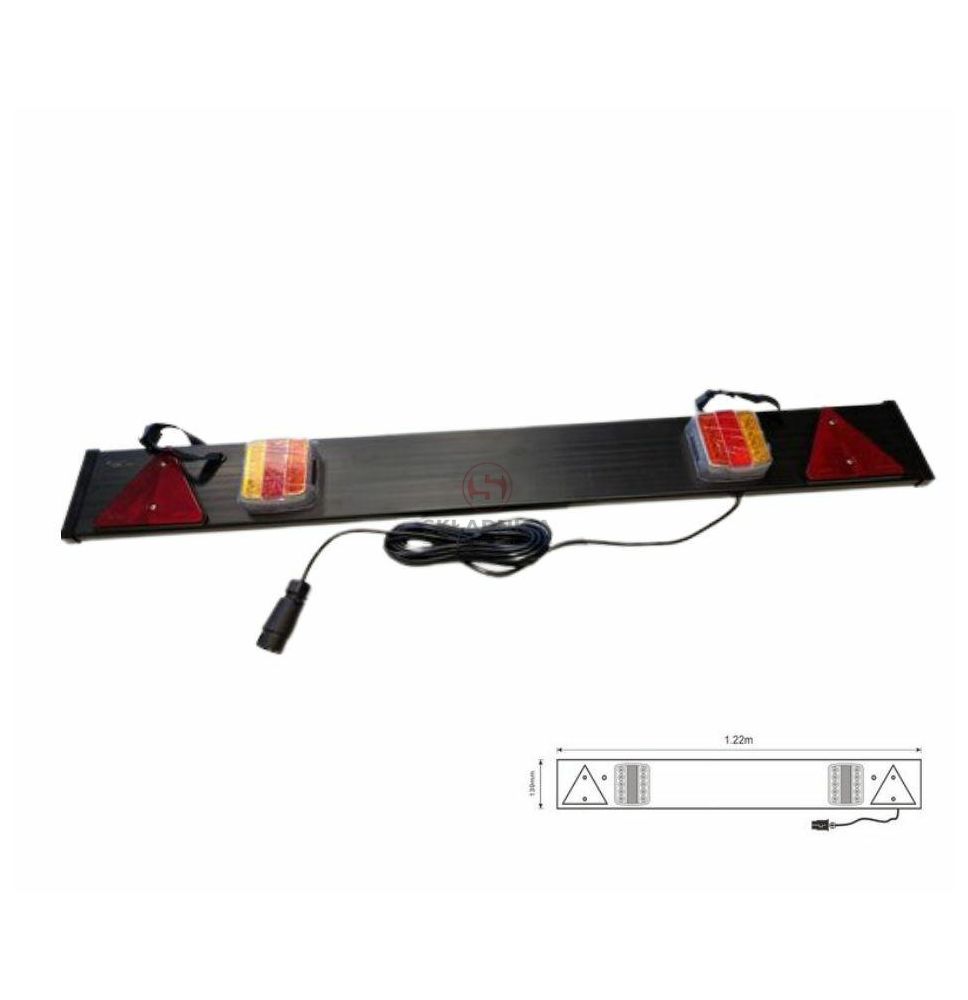 LAMPA TYLNA LED TT TECHNOLOGY [AB12-002]