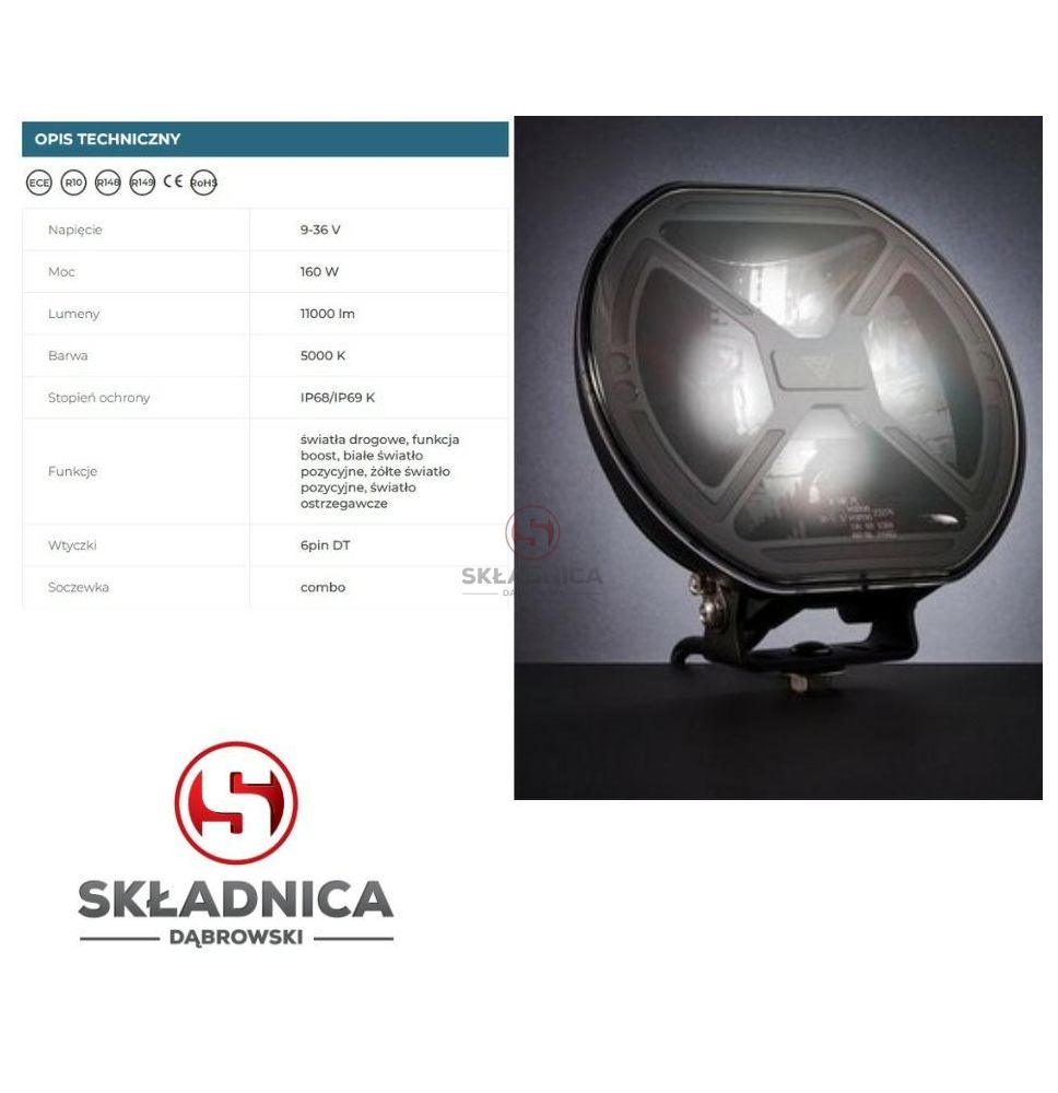 LAMPA DROGOWA LED [AB13-002]