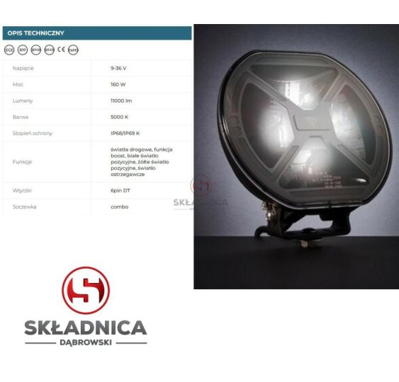 LAMPA DROGOWA LED [AB13-002]