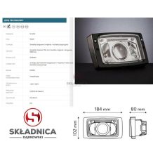 LAMPA DROGOWA LED [AB13-004]