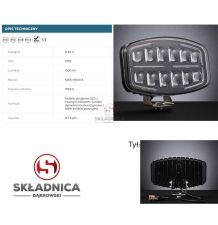 LAMPA DROGOWA LED OWALNA [AB13-005]