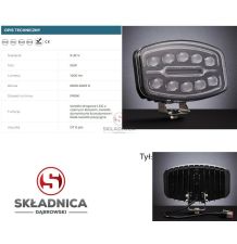 LAMPA DROGOWA LED OWALNA [AB13-006]