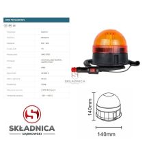 PILOT MIGAJĄCY MAGNES 12V/24V TT [AK103-TT]