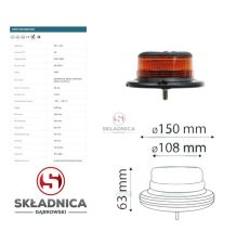 PILOT MIGAJĄCY ŚRUBA 12V/24V TT [AK105-TT]