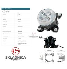 LAMPA ROBOCZA LED 50W [CFE036]
