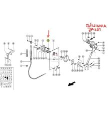 CZUJNIK POŁOŻENIA DŹWIGNI HYDROMATU [KCL000007]