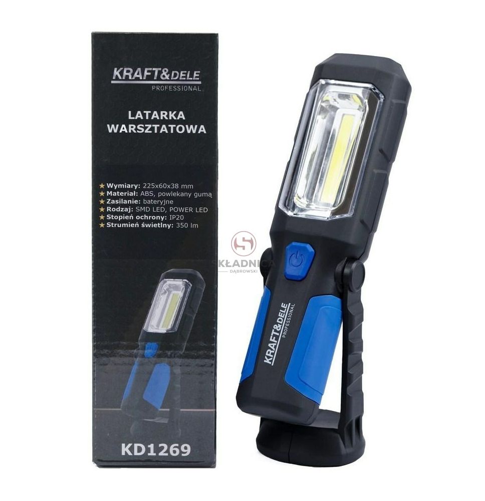 LATARKA WARSZTATOWA LED LM-350 [YP51045]