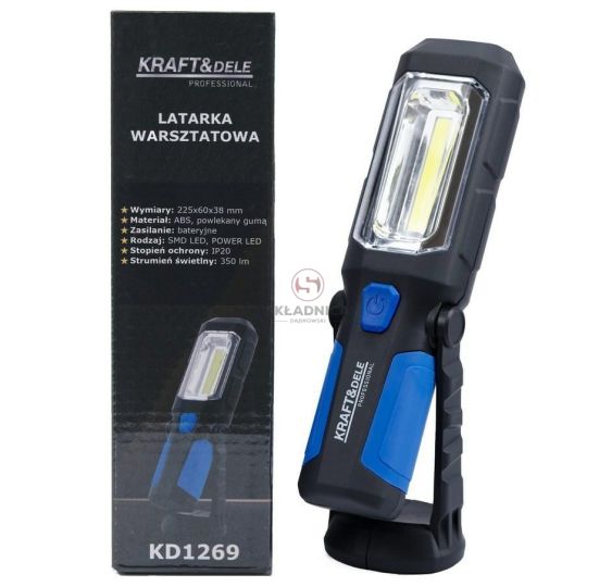 LATARKA WARSZTATOWA LED LM-350 [YP51045]