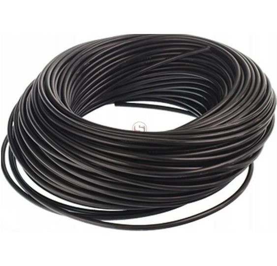 BEKA MAX  6  RURA POLIAMIDOWA CZARNA  6* [SMC01-0301]